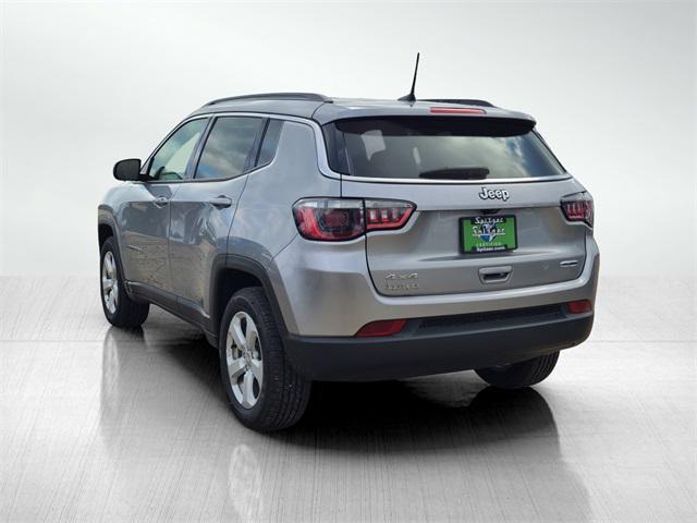 used 2021 Jeep Compass car, priced at $17,988