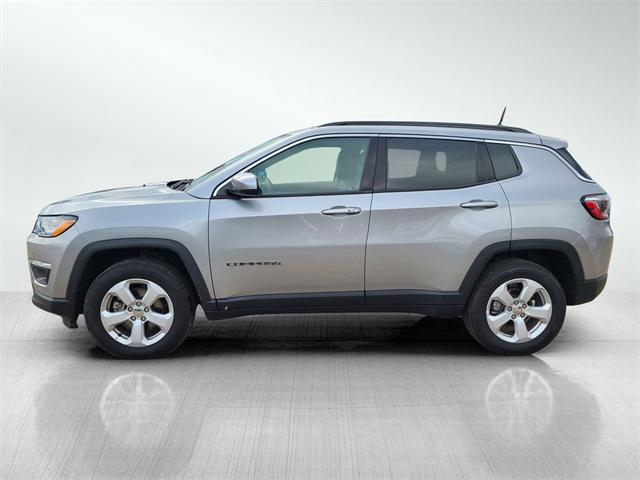 used 2021 Jeep Compass car, priced at $17,988