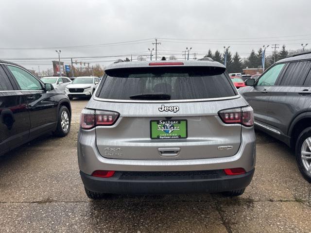 used 2021 Jeep Compass car, priced at $18,700