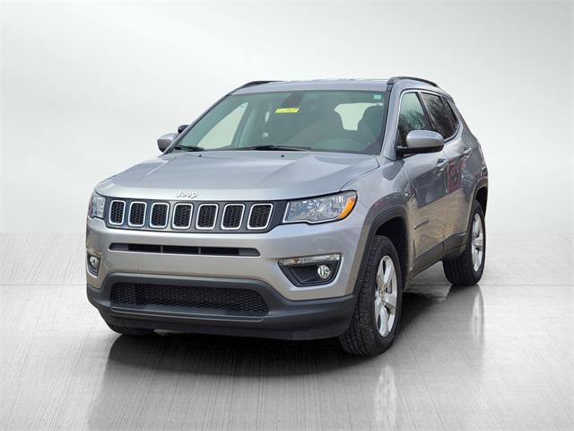 used 2021 Jeep Compass car, priced at $17,988