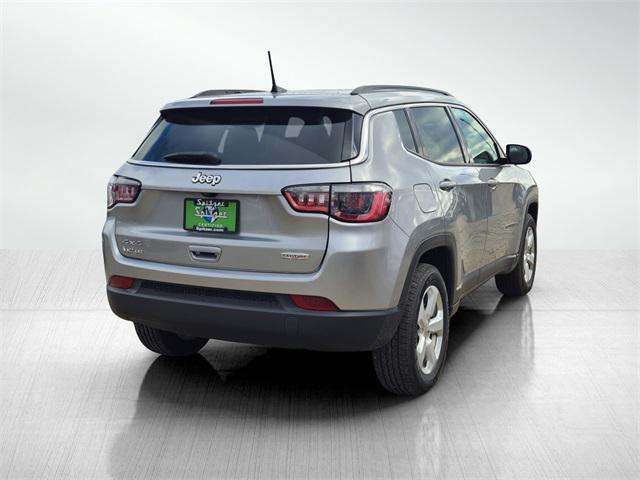 used 2021 Jeep Compass car, priced at $17,988