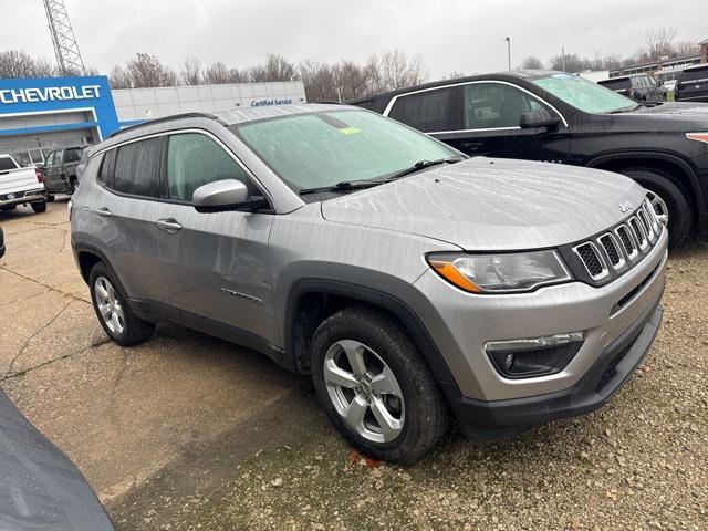 used 2021 Jeep Compass car, priced at $18,700