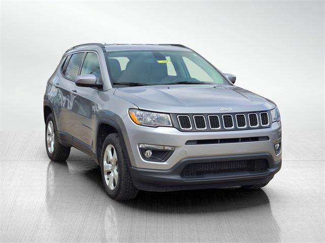 used 2021 Jeep Compass car, priced at $17,988