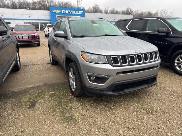 used 2021 Jeep Compass car, priced at $18,700