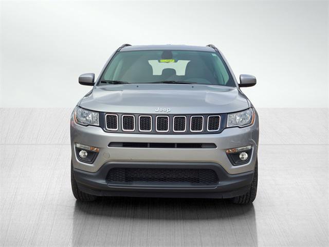 used 2021 Jeep Compass car, priced at $17,988