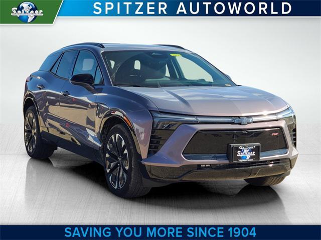 new 2024 Chevrolet Blazer EV car, priced at $49,595