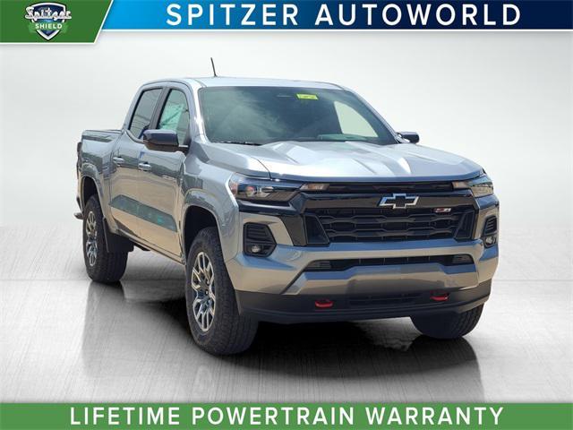 new 2025 Chevrolet Colorado car