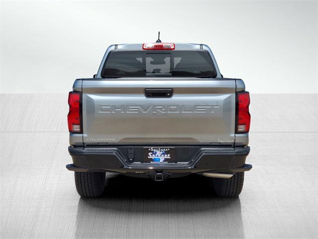 new 2025 Chevrolet Colorado car, priced at $44,686