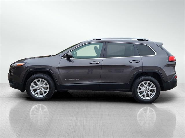 used 2017 Jeep Cherokee car, priced at $14,496