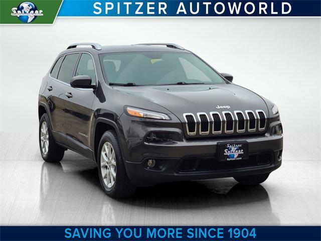 used 2017 Jeep Cherokee car, priced at $14,496