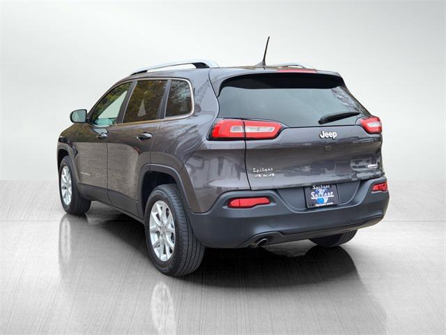 used 2017 Jeep Cherokee car, priced at $14,496