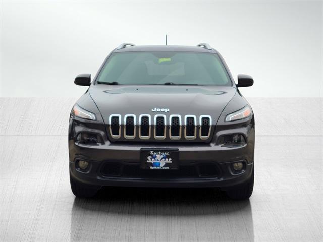 used 2017 Jeep Cherokee car, priced at $14,496