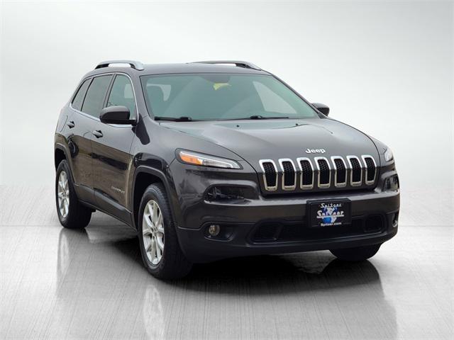 used 2017 Jeep Cherokee car, priced at $14,496