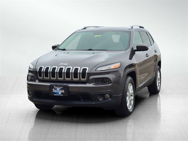 used 2017 Jeep Cherokee car, priced at $14,496