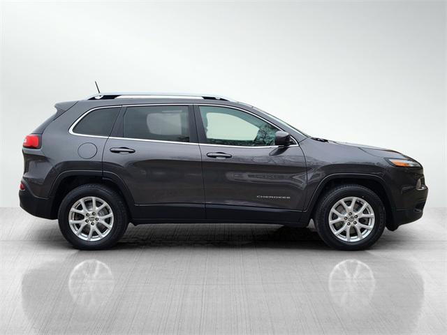 used 2017 Jeep Cherokee car, priced at $14,496