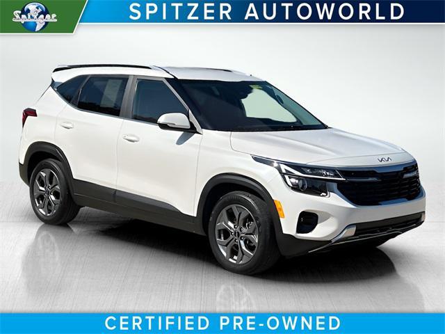 used 2024 Kia Seltos car, priced at $22,558