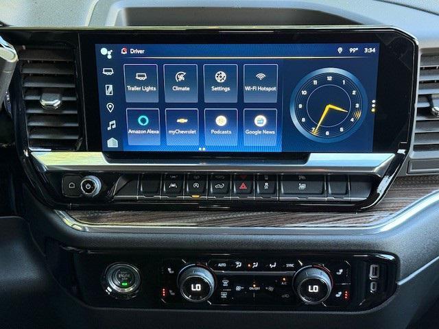 used 2023 Chevrolet Silverado 1500 car, priced at $38,323