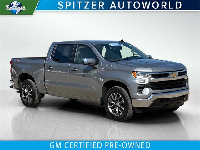 used 2023 Chevrolet Silverado 1500 car, priced at $38,323