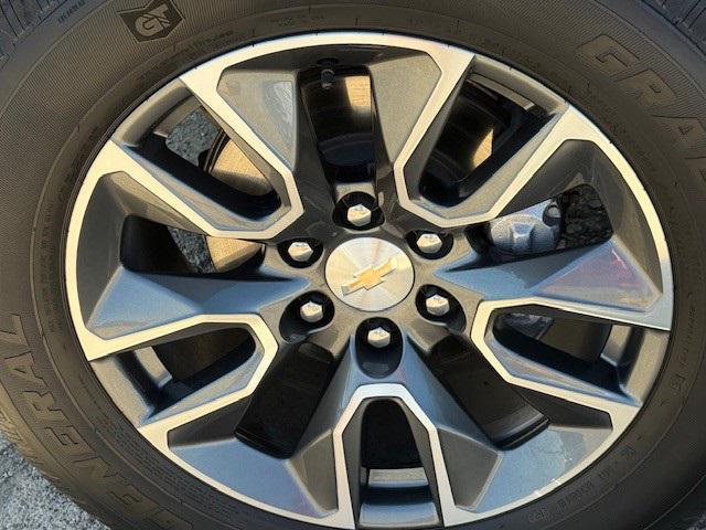 used 2023 Chevrolet Silverado 1500 car, priced at $38,323