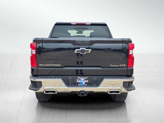new 2025 Chevrolet Silverado 1500 car, priced at $61,046