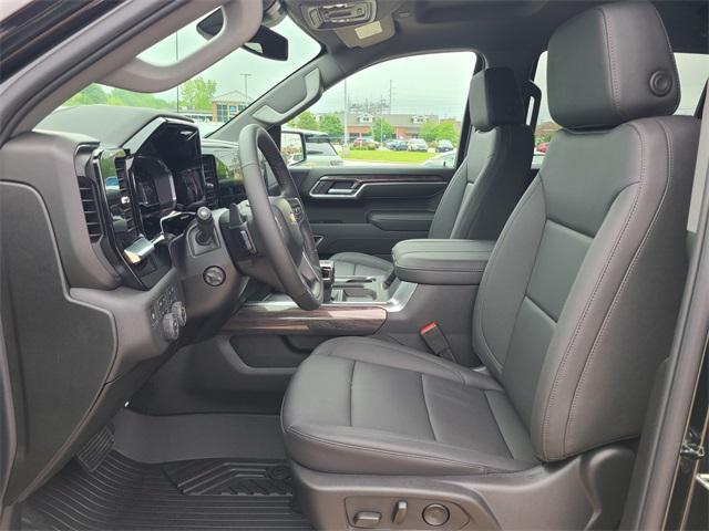 new 2025 Chevrolet Silverado 1500 car, priced at $61,046