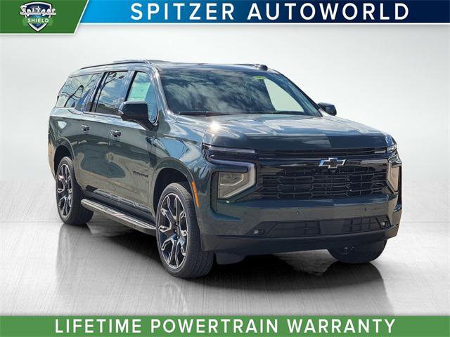 new 2026 Chevrolet Suburban car, priced at $87,480