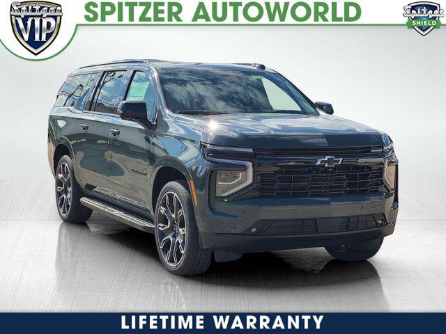 new 2026 Chevrolet Suburban car, priced at $87,480