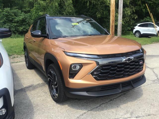 used 2024 Chevrolet TrailBlazer car, priced at $28,388