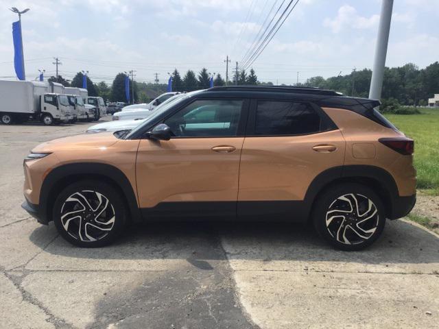 used 2024 Chevrolet TrailBlazer car, priced at $28,388