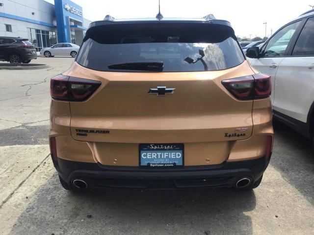 used 2024 Chevrolet TrailBlazer car, priced at $28,388