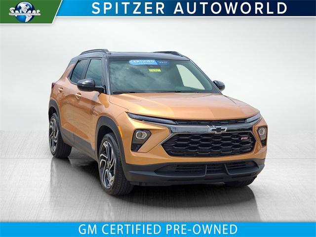 used 2024 Chevrolet TrailBlazer car, priced at $26,959