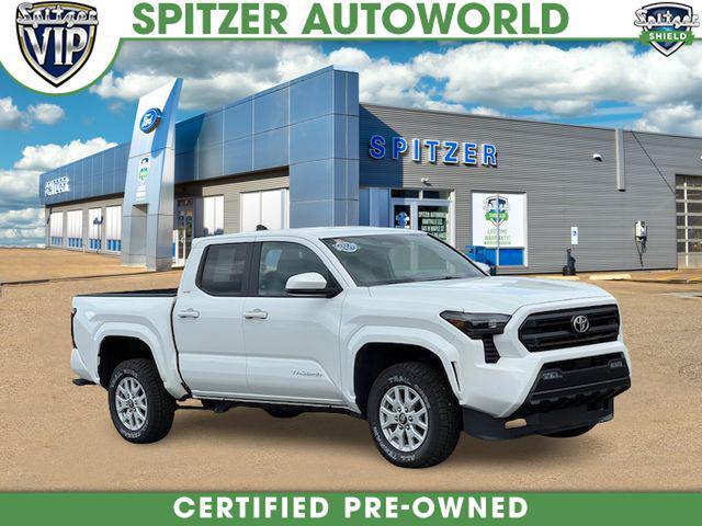 used 2024 Toyota Tacoma car, priced at $35,685