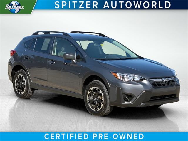 used 2023 Subaru Crosstrek car, priced at $24,550