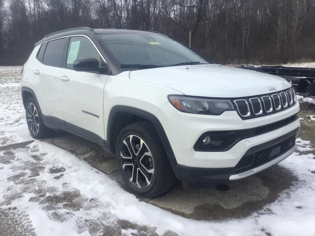 used 2022 Jeep Compass car, priced at $21,988