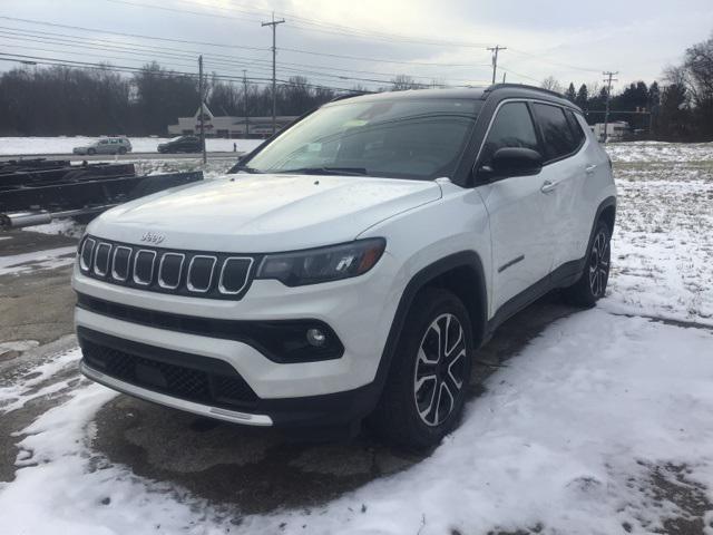 used 2022 Jeep Compass car, priced at $21,988