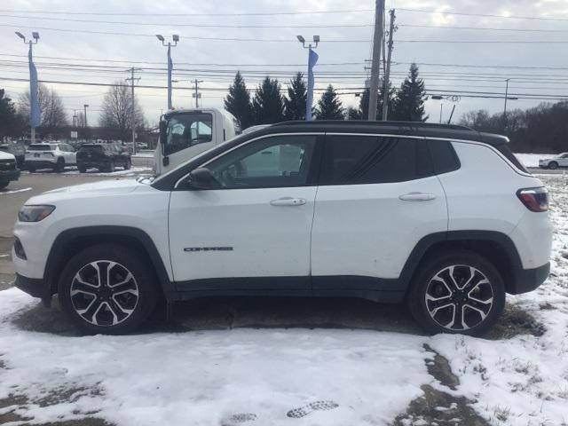 used 2022 Jeep Compass car, priced at $21,988