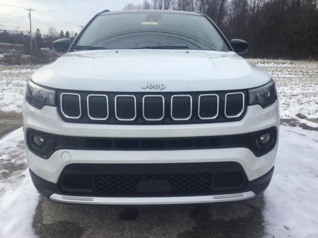 used 2022 Jeep Compass car, priced at $21,988