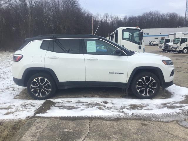 used 2022 Jeep Compass car, priced at $21,988