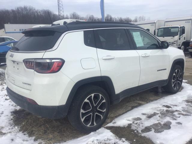 used 2022 Jeep Compass car, priced at $21,988