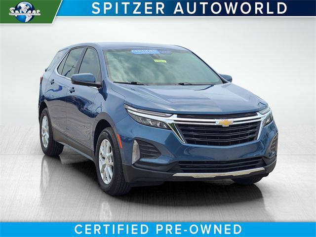 used 2024 Chevrolet Equinox car, priced at $24,188