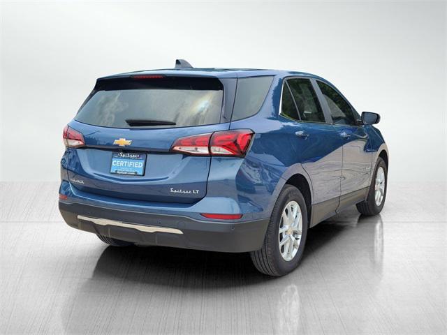 used 2024 Chevrolet Equinox car, priced at $24,188