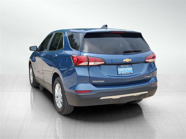 used 2024 Chevrolet Equinox car, priced at $24,188