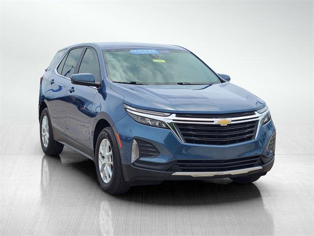 used 2024 Chevrolet Equinox car, priced at $24,188