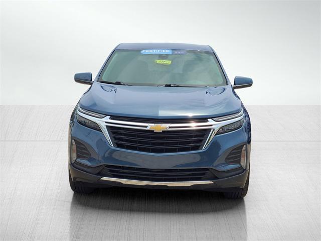 used 2024 Chevrolet Equinox car, priced at $24,188