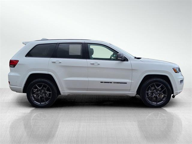 used 2021 Jeep Grand Cherokee car, priced at $28,926