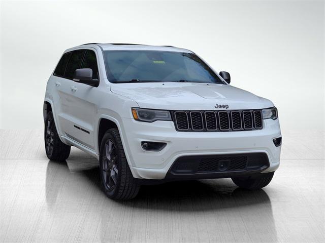 used 2021 Jeep Grand Cherokee car, priced at $28,926