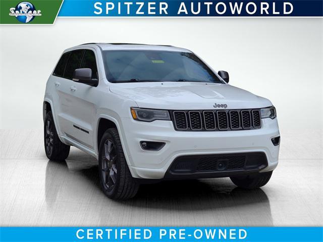 used 2021 Jeep Grand Cherokee car, priced at $28,926