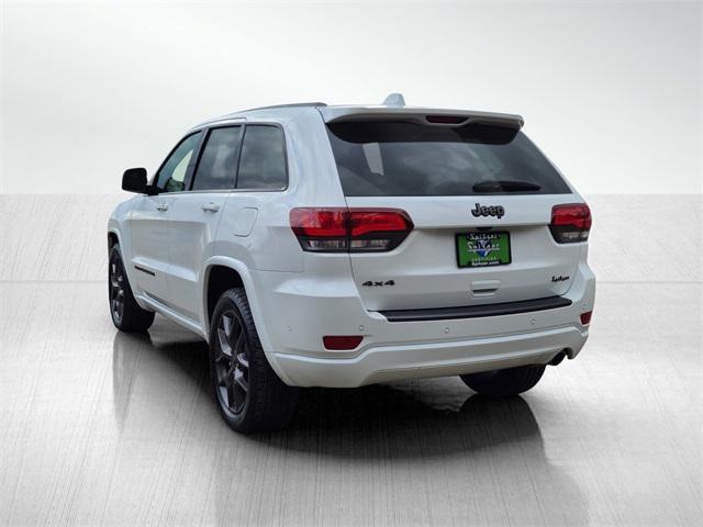 used 2021 Jeep Grand Cherokee car, priced at $28,926