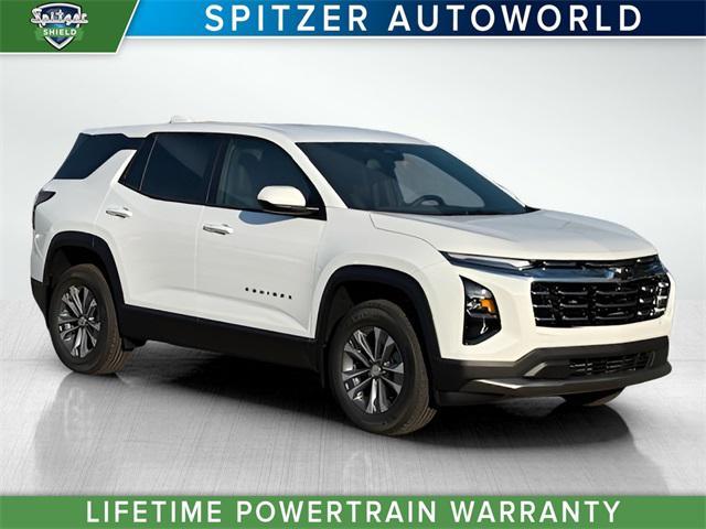 new 2026 Chevrolet Equinox car, priced at $29,995