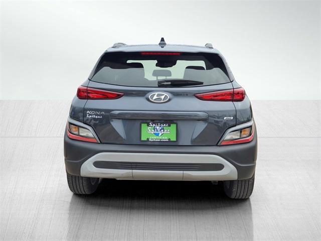 used 2022 Hyundai Kona car, priced at $19,588